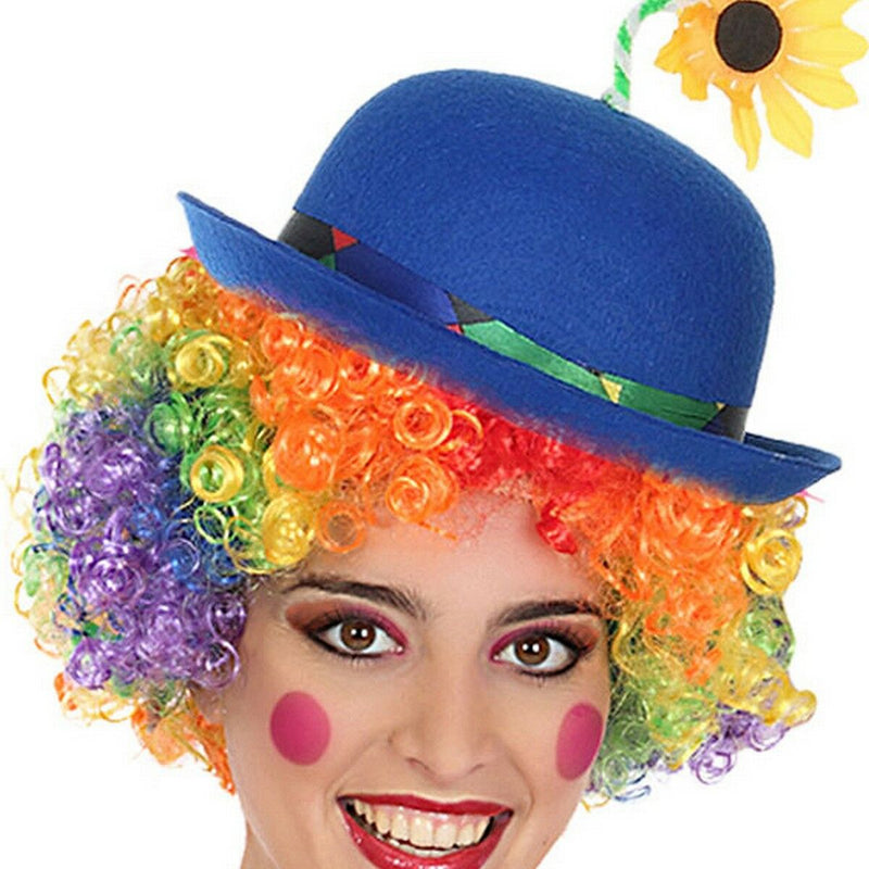 Clownsmütze Blau