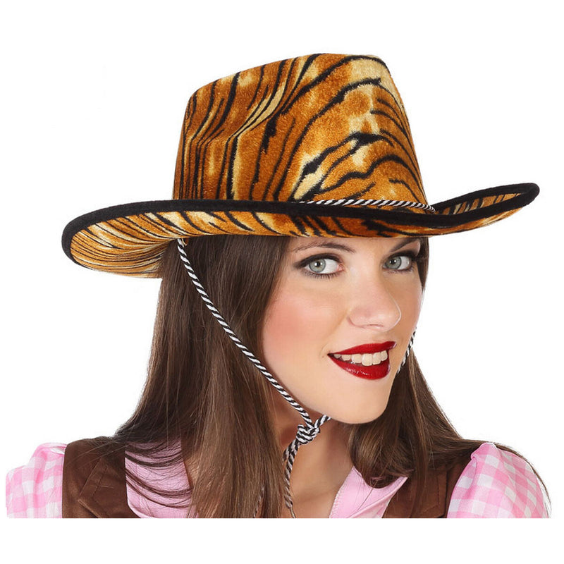 Hut Tiger Cowboy