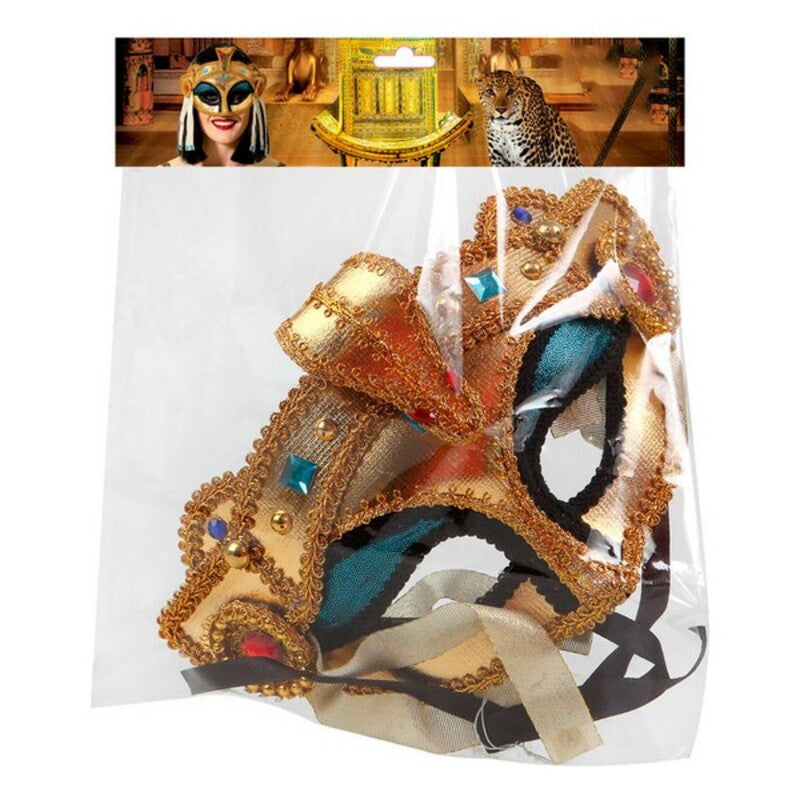 Venezianische Maske Golden