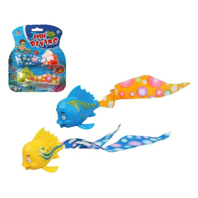 Strandspielzeug Fish Diving (2 pcs)