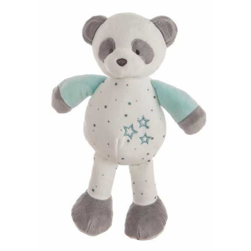 Plüschtier Creaciones Llopis Baby Blau Pandaknochen (22 cm)