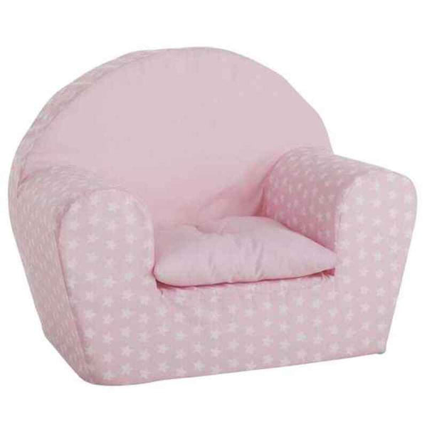 Kindersessel 42073 Rosa Acryl