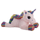 Plüschtier Unicorn Rainbow Acryl (76 cm) (76 cm)