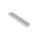 Griff Rei 2279 Mattierend Silberfarben Aluminium 4 Stück (12 x 0,9 x 1,7 cm)