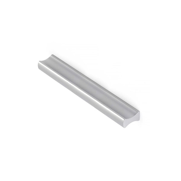 Griff Rei 2279 Mattierend Silberfarben Aluminium 4 Stück (12 x 0,9 x 1,7 cm)