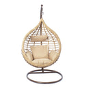 Sessel DKD Home Decor Beige Aluminium Rattan (100 x 70 x 185 cm)