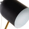 Tischlampe DKD Home Decor Polyester Metall Marmor (45 x 45 x 70 cm)