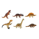 Dinosaurier DKD Home Decor Weich (6 pcs)