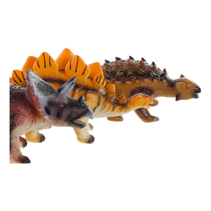 Dinosaurier DKD Home Decor Weich (6 pcs)