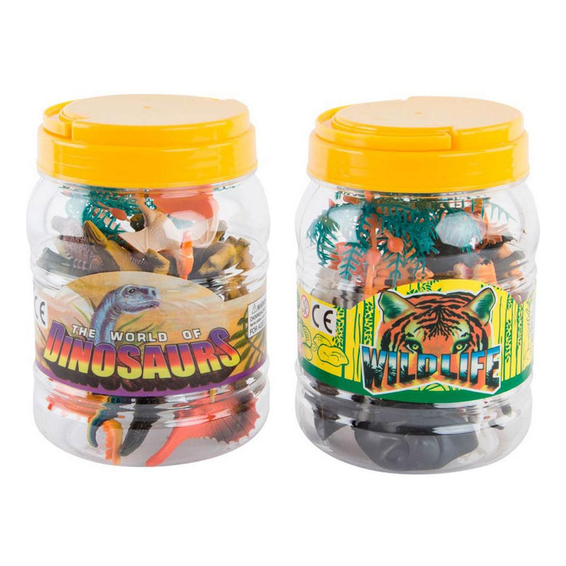 Set Dinosaurier DKD Home Decor (2 pcs)