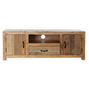 TV-Möbel DKD Home Decor Holz Akazienholz (140 x 38 x 51 cm)