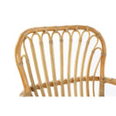 Sitz DKD Home Decor natürlich Rattan (64 x 64 x 88 cm)