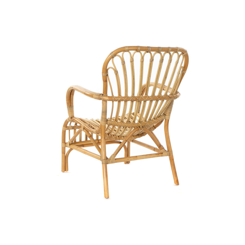 Sitz DKD Home Decor natürlich Rattan (64 x 64 x 88 cm)