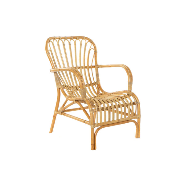 Sitz DKD Home Decor natürlich Rattan (64 x 64 x 88 cm)