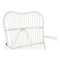 Sessel DKD Home Decor Weiß Rattan (75 x 85 x 85 cm)