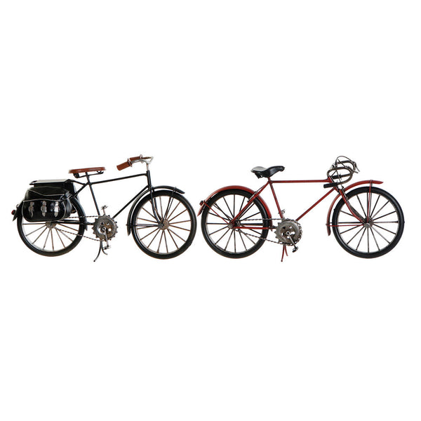 Fahrzeug DKD Home Decor Dekorativ Vintage Fahrrad (2 pcs) (30 x 7 x 15.5 cm)