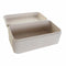 Brotkorb DKD Home Decor Beige Metall (42.5 x 23 x 16.5 cm)