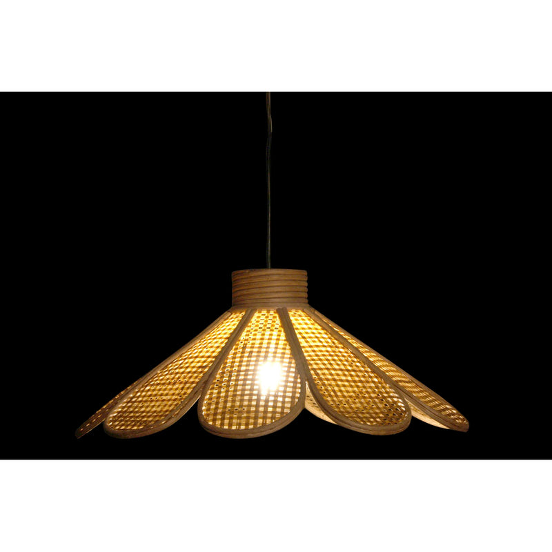 Deckenlampe DKD Home Decor Rattan 220 V 50 W (51 x 51 x 21 cm)