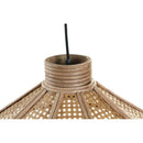 Deckenlampe DKD Home Decor Rattan 220 V 50 W (51 x 51 x 21 cm)