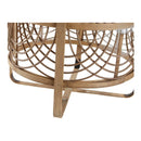 Deckenlampe DKD Home Decor Bambus Rattan (37 x 37 x 46 cm)