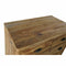 Schubladenschrank DKD Home Decor natürlich Recyceltes Holz (90 x 48 x 100 cm)