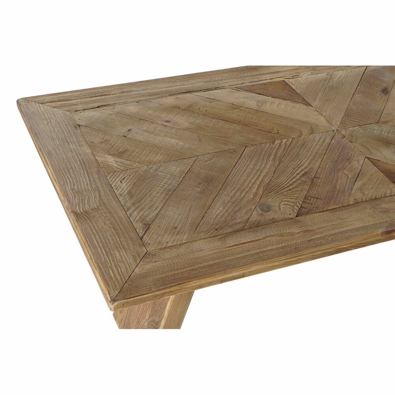 Beistelltisch DKD Home Decor natürlich 130 x 70 x 40 cm Recyceltes Holz