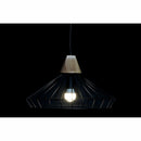 Deckenlampe DKD Home Decor Schwarz Metall 220 V 50 W (39 x 39 x 27 cm)