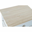 Schubladenschrank DKD Home Decor natürlich korb Paulonia-Holz (40 x 29 x 91 cm)