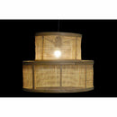 Deckenlampe DKD Home Decor Braun Rattan (39 x 39 x 30 cm)