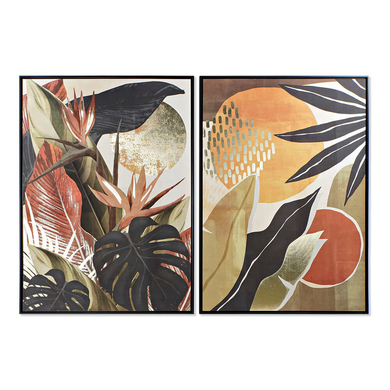 Bild DKD Home Decor Tropical (2 pcs) (103.5 x 4.5 x 144 cm)