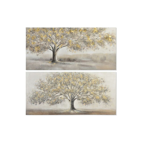 Bild DKD Home Decor Baum (150 x 3,5 x 70 cm) (2 Stück)