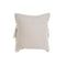 Kissen DKD Home Decor Polyester Baumwolle Weiß Randbereich Boho (45 x 10 x 45 cm) (2 Stück)