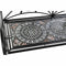 Bank DKD Home Decor aus Keramik Mosaik schmiedeeisern (111 x 54 x 88 cm)