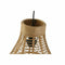 Deckenlampe DKD Home Decor zweifarbig Rattan 50 W (45 x 45 x 60 cm)