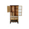 Schubladenschrank DKD Home Decor Kristall Holz (70 x 32 x 148.5 cm)