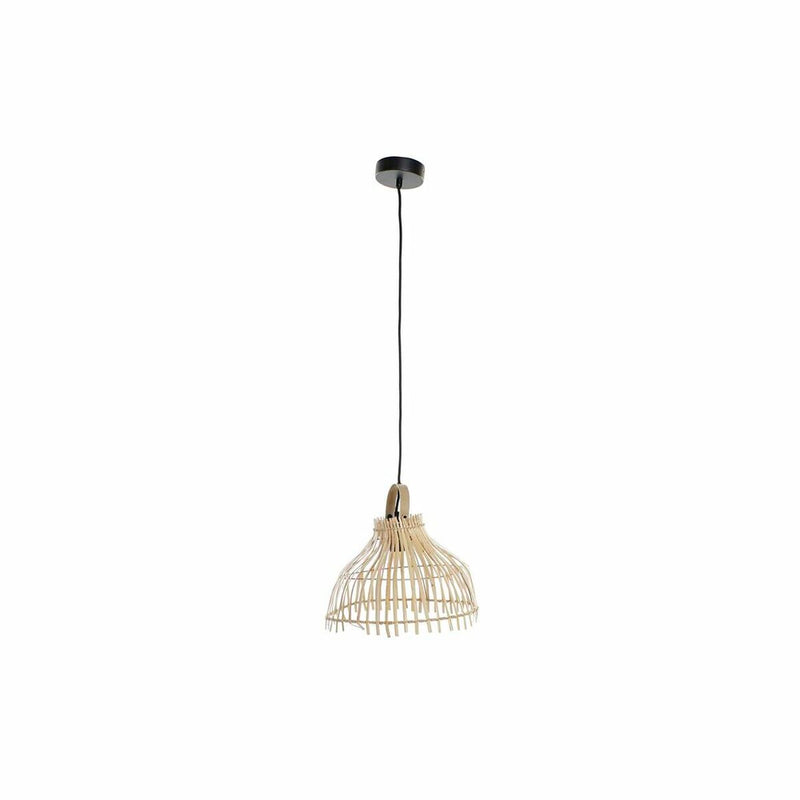 Deckenlampe DKD Home Decor Braun Rattan (30 x 30 x 26 cm)