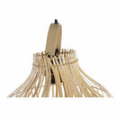 Deckenlampe DKD Home Decor Braun Rattan (30 x 30 x 26 cm)