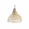 Deckenlampe DKD Home Decor Braun Rattan (30 x 30 x 26 cm)