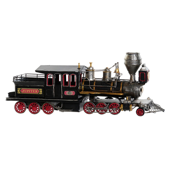 Deko-Figur DKD Home Decor Eisenbahn Vintage (37 x 10 x 14 cm)