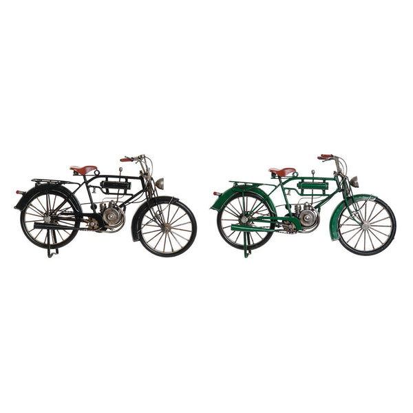 Fahrzeug DKD Home Decor Fahrrad Vintage (2 pcs) (32 x 12 x 18 cm)