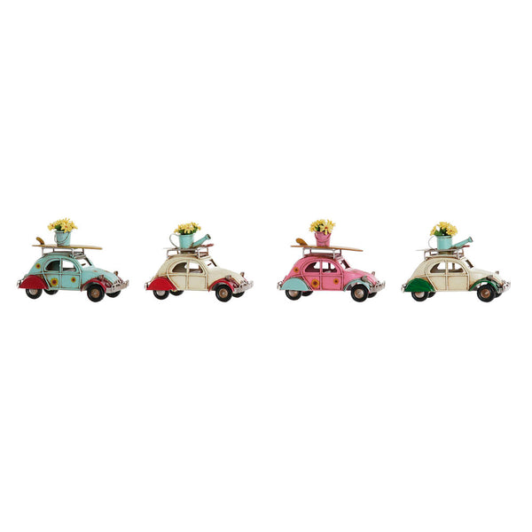 Deko-Figur DKD Home Decor Auto Vintage (4 pcs) (11 x 5 x 8 cm)