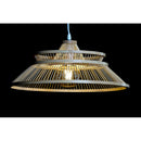 Deckenlampe DKD Home Decor natürlich 220 V 50 W (46 x 46 x 18 cm)