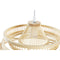 Deckenlampe DKD Home Decor natürlich 220 V 50 W (46 x 46 x 18 cm)