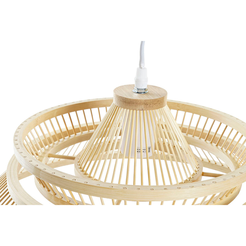 Deckenlampe DKD Home Decor natürlich 220 V 50 W (46 x 46 x 18 cm)