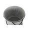 Blumentopfset DKD Home Decor Schwarz Grau Metall Eisen (37 x 37 x 82 cm)