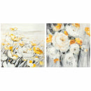 Bild DKD Home Decor Blomster (90 x 3,7 x 90 cm) (2 Stück)