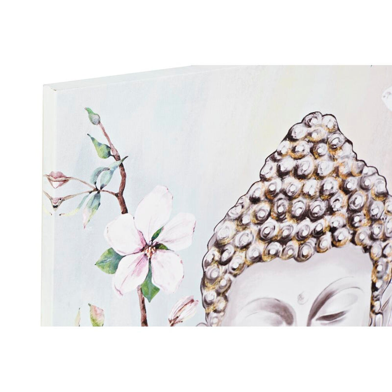 Bild DKD Home Decor Buddha Orientalisch (50 x 1,8 x 70 cm) (2 Stück) (12 Stück)