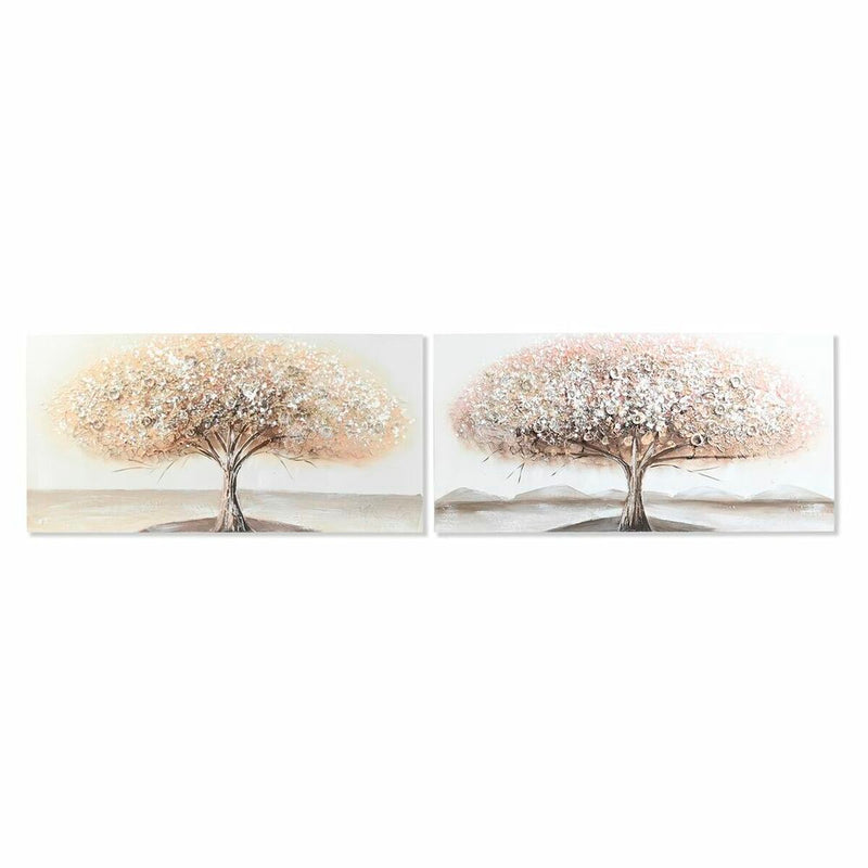 Bild DKD Home Decor Baum (120 x 2,8 x 60,5 cm) (2 Stück)