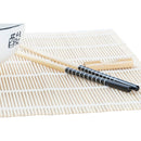 Sushi-Set DKD Home Decor Weiß Bambus Steingut (14,5 x 14,5 x 31 cm)