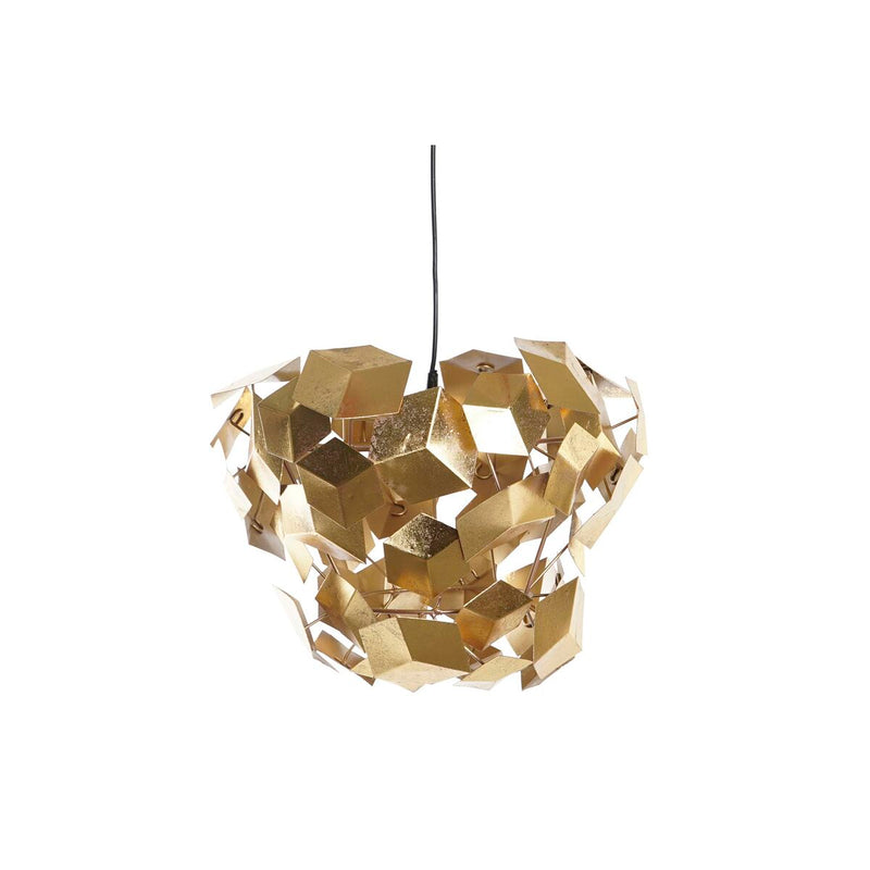 Deckenlampe DKD Home Decor Golden 220 V 50 W (47 x 47 x 37 cm)